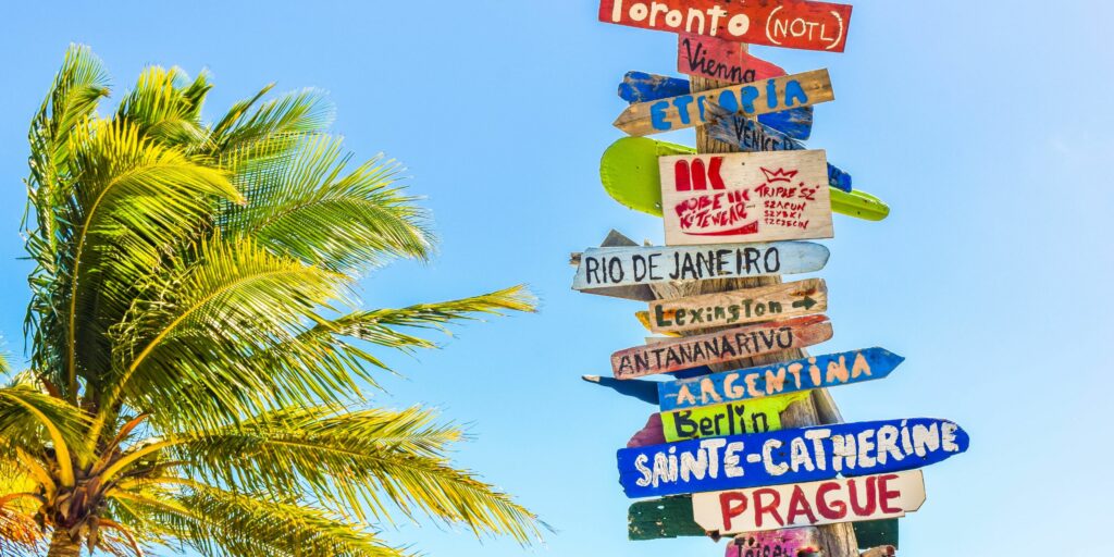 destinations voyage 2026