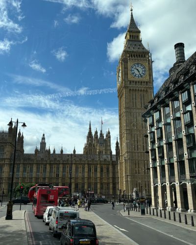 voyage organisé à Londres